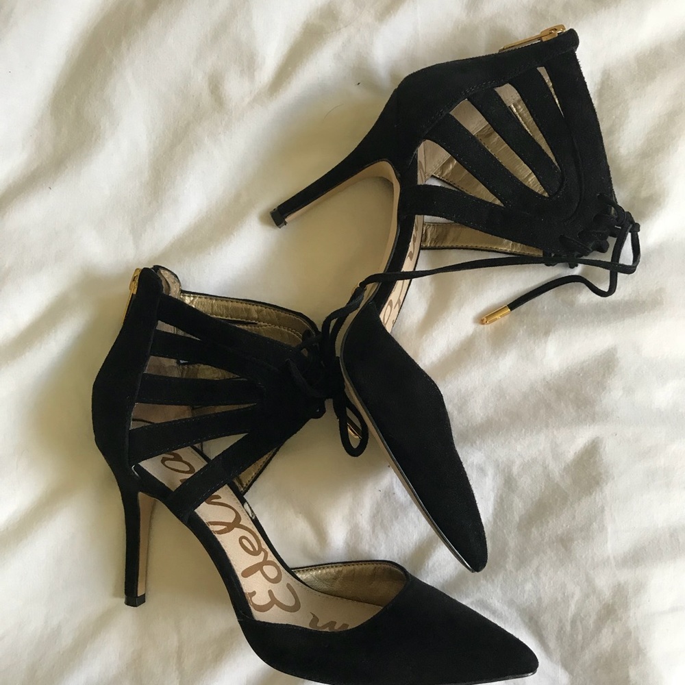SAM EDELMAN Strappy pumps
